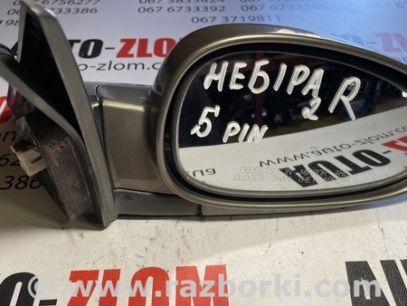 Дзеркало праве для Daewoo Nubira Львов