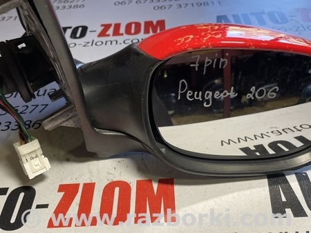 Дзеркало праве для Peugeot 206 Львов