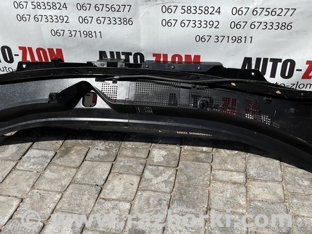 Накладка нижняя (жабо) для Mazda CX-5 KF (2016-) Львов KB7W507R1, KB7W507S1