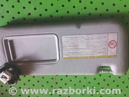 Козырек солнцезащитный правый для Toyota Auris E150 (10.2006-11.2012) Киев 7431002C50B0
