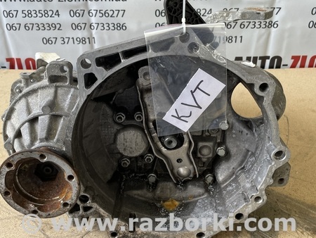 МКПП (механическая коробка) для Audi (Ауди) A3 8P1, 8PA, 8P7 (03.2003-12.2013) Львов KVT