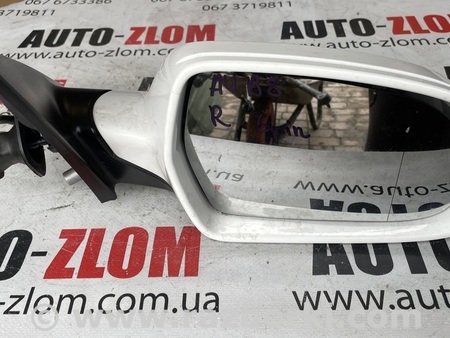 Зеркало правое для Audi (Ауди) A4 B8 - 8K2, 8K5 (08.2007-11.2015) Львов