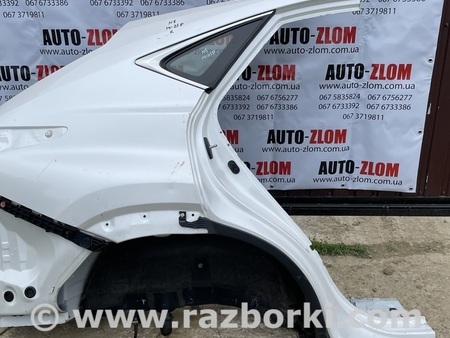 Задняя правая четверть для Lexus NX Львов