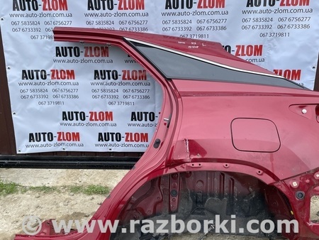 Задняя левая четверть для Lexus RX Львов