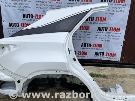 Задняя правая четверть для Lexus RX Львов