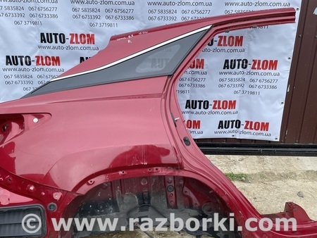 Задняя правая четверть для Lexus RX Львов