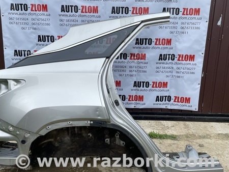 Задняя правая четверть для Lexus RX Львов