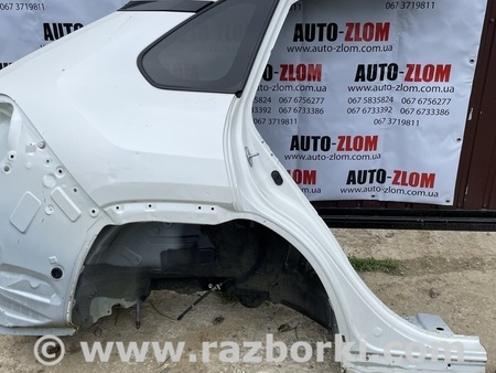 Задняя правая четверть для Toyota RAV-4 (2018-) Львов