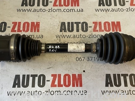 Полуось передняя левая для Audi (Ауди) A4 B8 - 8K2, 8K5 (08.2007-11.2015) Львов