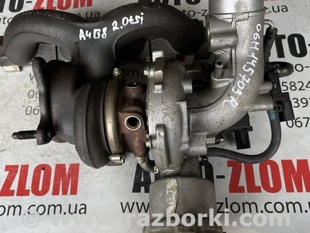 Турбина для Audi (Ауди) A4 B8 - 8K2, 8K5 (08.2007-11.2015) Львов 06H145703R