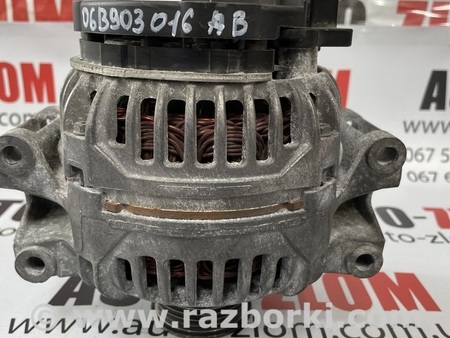 Генератор для Audi (Ауди) A3 8P1, 8PA, 8P7 (03.2003-12.2013) Львов 06B903016AB, 0124525088