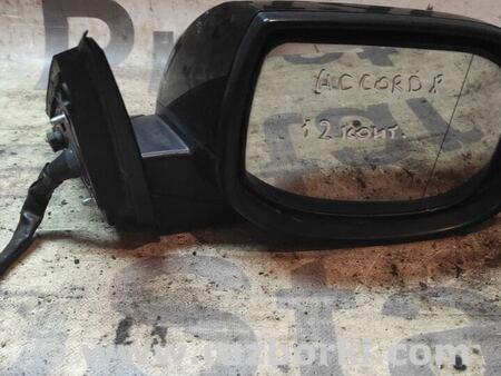 Зеркало правое для Honda Accord CU (12.2008 - 03.2013) Киев 76200TL0E21ZE