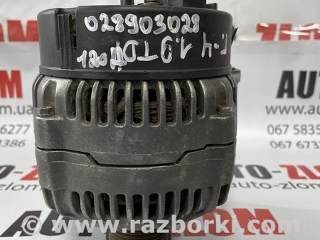 Генератор для Audi (Ауди) A4 B7 - 8K2, 8ED, 8H7/8HE (11.2004-03.2009) Львов 0123515003, 028903028