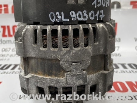Генератор для Audi (Ауди) A4 B8 - 8K2, 8K5 (08.2007-11.2015) Львов 03L903017, 0125711034