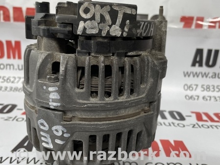 Генератор для Volkswagen Golf IV Mk4 (08.1997-06.2006) Львов 038903023K, 0123315001