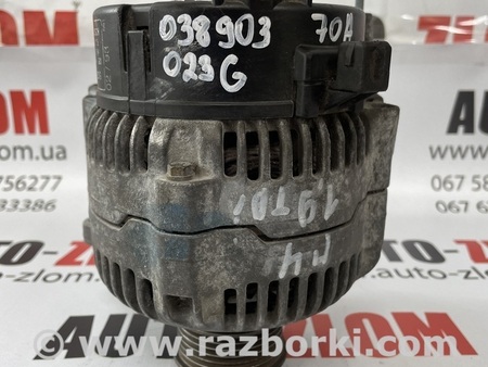 Генератор для Volkswagen Golf IV Mk4 (08.1997-06.2006) Львов 038903023G, 0123310035