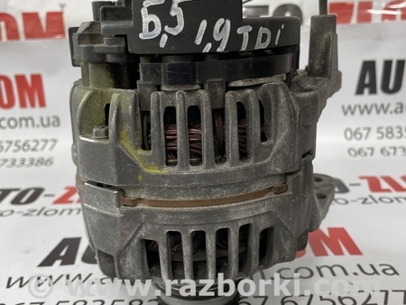Генератор для Volkswagen Passat B5 (08.1996-02.2005) Львов 028903029A, 0124325013