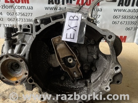 МКПП (механическая коробка) для Volkswagen Polo 9N (2001-2012) Львов EXB