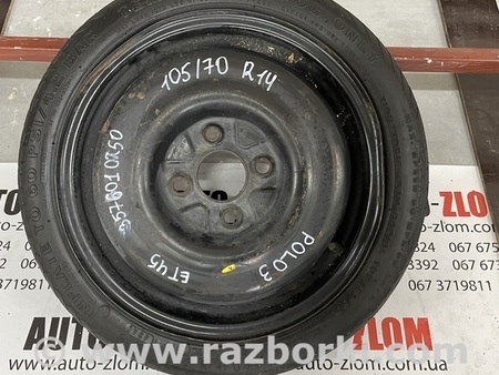 Запаска (Докатка, Таблетка) для Audi (Ауди) 80 B3/B4 (09.1986-12.1995) Львов 357601025D