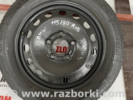 Запаска (Докатка, Таблетка) для BMW E46 (09.2001-06.2006) Львов 6750006