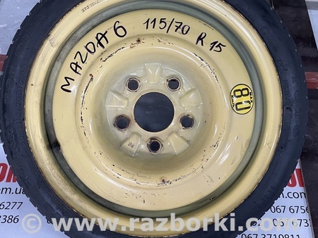 Запаска (Докатка, Таблетка) для Mazda 6 GG/GY (2002-2008) Львов