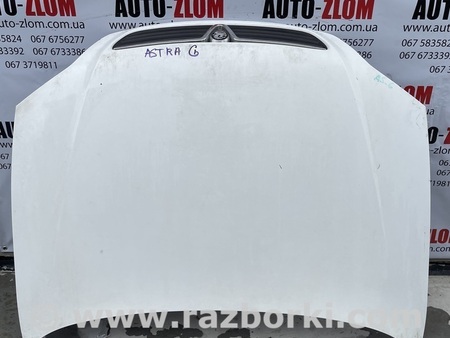 Капот для Opel Astra G (1998-2004) Львов