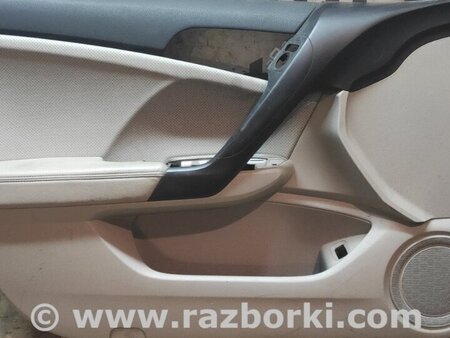 Карта двери передней левой для Honda Accord CU (12.2008 - 03.2013) Киев 83551TL0E21ZB