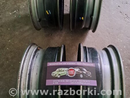 Диск R16 для Fiat Doblo Киев