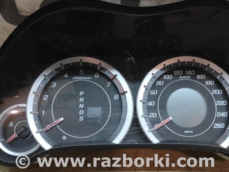 Панель приборов для Honda Accord CU (12.2008 - 03.2013) Киев 78100TL3E31