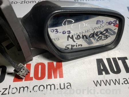 Зеркало правое для Ford Mondeo 3 (09.2000 - 08.2007) Львов