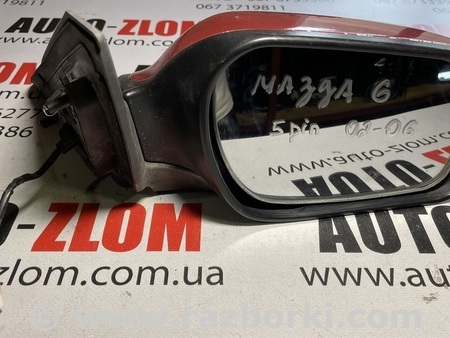 Зеркало правое для Mazda 6 GG/GY (2002-2008) Львов