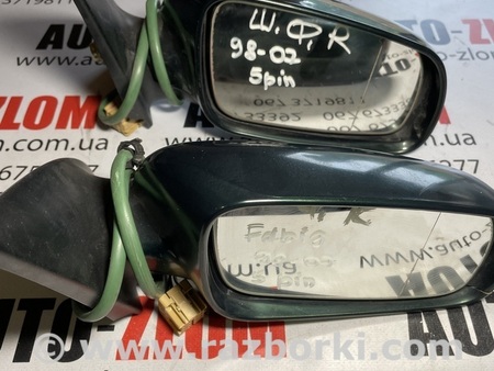 Зеркало правое для Skoda Fabia Львов