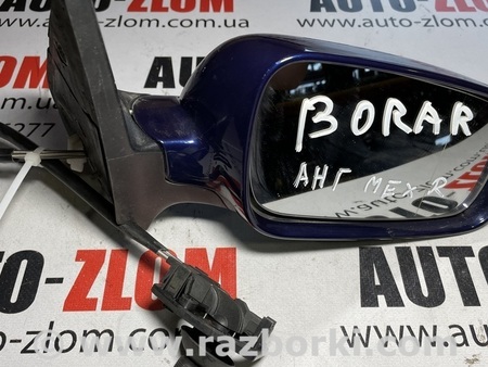 Зеркало правое для Volkswagen Bora A4 (08.1998-01.2005) Львов