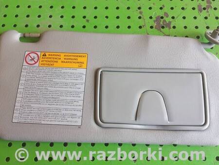 Козырек солнцезащитный правый для Suzuki SX4 Киев 8480180J216GS