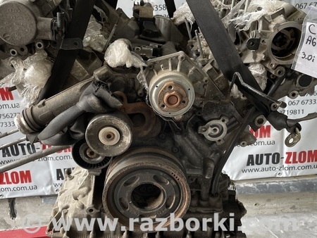 Двигатель бенз. 3.0 для Audi (Ауди) A6 C7 (11.2010-10.2018) Львов CGX
