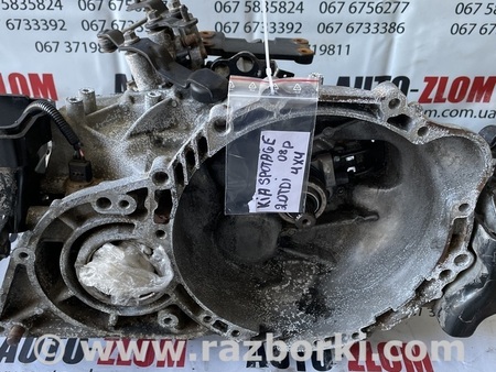 МКПП (механическая коробка) для KIA Sportage KM (2004-2010) Львов S614JE, 044699