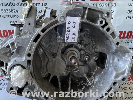 МКПП (механическая коробка) для Mazda 6 GG/GY (2002-2008) Львов Mazda 6	6-ступка	2.0d