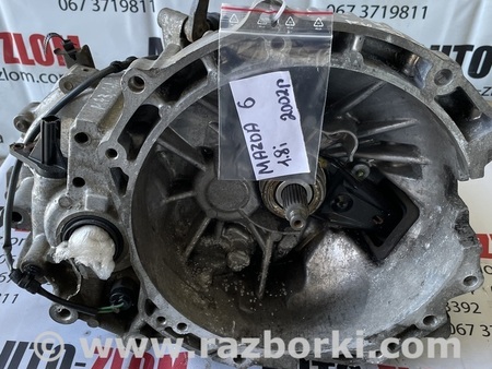МКПП (механическая коробка) для Mazda 6 GG/GY (2002-2008) Львов Mazda 6	1.8i