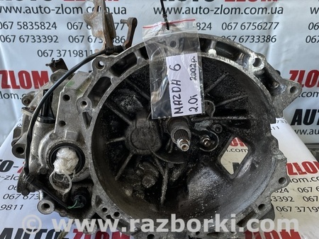 МКПП (механическая коробка) для Mazda 6 GG/GY (2002-2008) Львов Mazda 6		2.0i