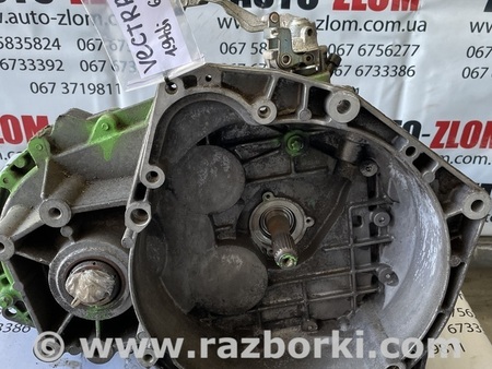 МКПП (механическая коробка) для Opel Vectra C (2002-2008) Львов F40 55350375