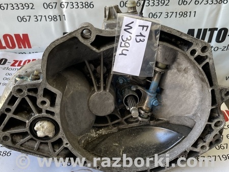 МКПП (механическая коробка) для Opel Corsa D Львов F13 W394