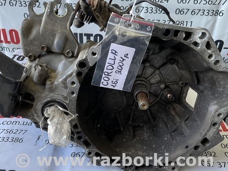 МКПП (механическая коробка) для Toyota Corolla E120 (08.2000-02.2007) Львов