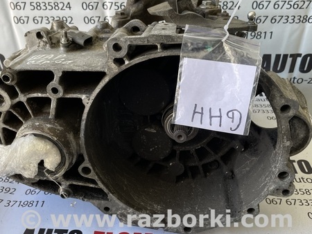 МКПП (механическая коробка) для Volkswagen Sharan Львов GHH, 02N301103