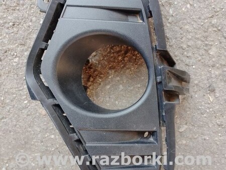 Накладка противотуманной фары для Toyota RAV-4 (2018-) Киев 52128-42190