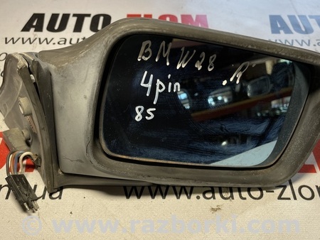 Зеркало правое для BMW E28 Львов BMW E28 4pin