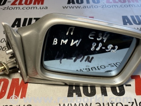Зеркало правое для BMW 5 E34 (01.1988-02.1994) Львов BMW E34 4pin