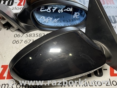 Зеркало правое для BMW E87 Львов BMW E87	3pin