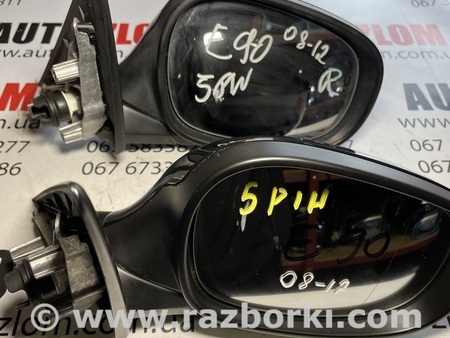Зеркало правое для BMW 3 E90 (2005-2013) Львов BMW E90	5pin