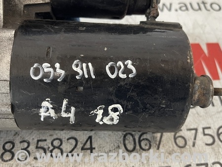 Стартер для Audi (Ауди) 80 B3/B4 (09.1986-12.1995) Львов 053911023