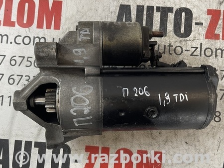 Стартер для Peugeot 206 Львов